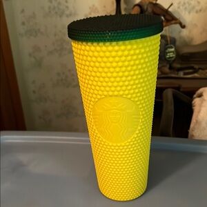 Starbucks Hawaiian Collection Tumbler with Green Top